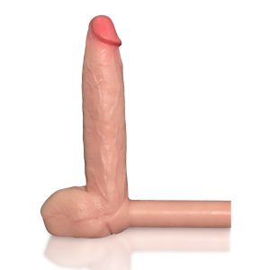 Einsetzbarer Silikondildo 25cm/9,84 in.